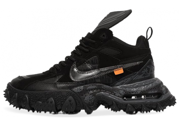 Кроссовки Off-White x Nike Air Terra Forma Black