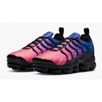 Кроссовки Nike Air VaporMax Plus черные мульти