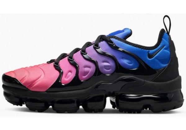 Кроссовки Nike Air VaporMax Plus черные мульти