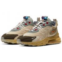 Кроссовки Nike Air Max 270 React Travis Scott Cactus Trails