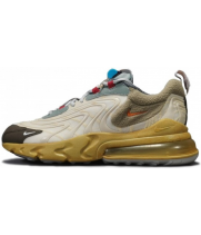Кроссовки Nike Air Max 270 React Travis Scott Cactus Trails