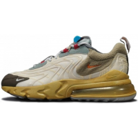 Кроссовки Nike Air Max 270 React Travis Scott Cactus Trails