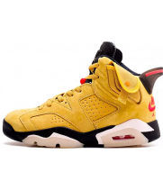 Nike Air Jordan 6 Travis Scott Yellow