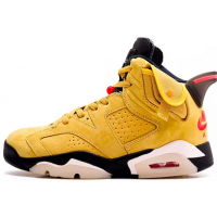 Nike Air Jordan 6 Travis Scott Yellow