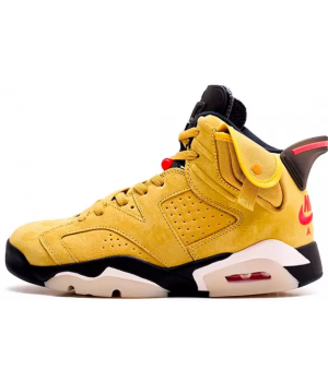 Nike Air Jordan 6 Travis Scott Yellow
