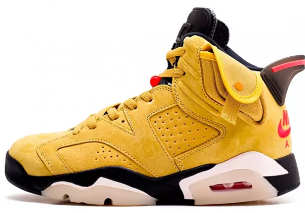 Nike Air Jordan 6 Travis Scott Yellow