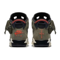 Кроссовки Nike Air Jordan 6 Travis Scott Khaki