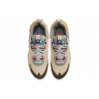 Кроссовки Nike Air Max 270 React Travis Scott Cactus Trails