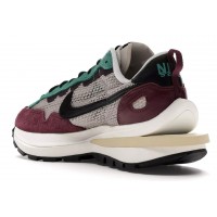 Кроссовки Nike Tavas бежевые с бордовым