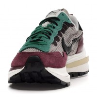 Кроссовки Nike Tavas бежевые с бордовым