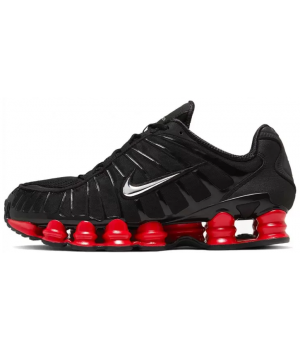 Кроссовки Nike X Skepta Shox TL Black Red