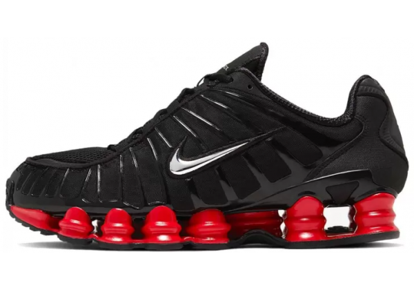 Кроссовки Nike X Skepta Shox TL Black Red