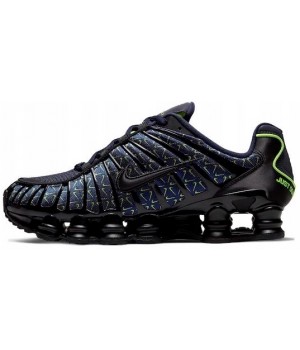 Кроссовки Nike Shox TL Just Do It синие