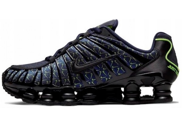 Кроссовки Nike Shox TL Just Do It синие