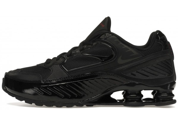 Кроссовки Nike Shox черные