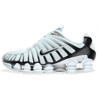 Кроссовки Nike Shox TL Metallic Platinum