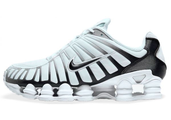 Кроссовки Nike Shox TL Metallic Platinum