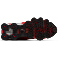 Кроссовки Nike Shox моно красные