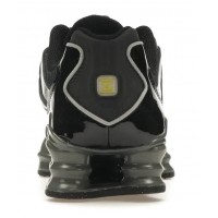 Кроссовки Nike Shox черные с серым