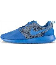 Кроссовки Nike Roshe Run Premium голубые