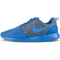Кроссовки Nike Roshe Run Premium голубые
