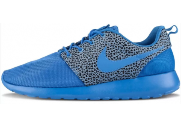 Кроссовки Nike Roshe Run Premium голубые