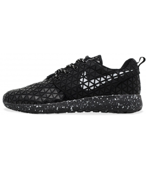 Nike Roshe Run Diamond Black