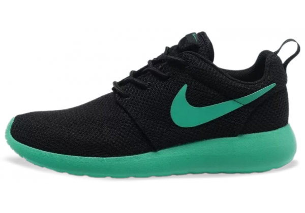 Кроссовки Nike Roshe Run зеленые