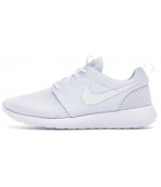 Кроссовки Nike Roshe Run белые
