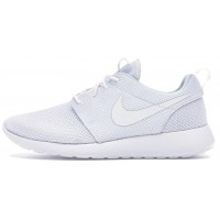 Кроссовки Nike Roshe Run белые