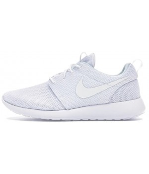 Кроссовки Nike Roshe Run белые