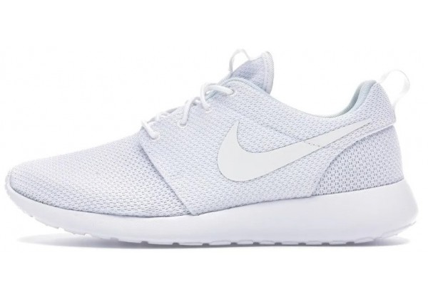 Кроссовки Nike Roshe Run белые