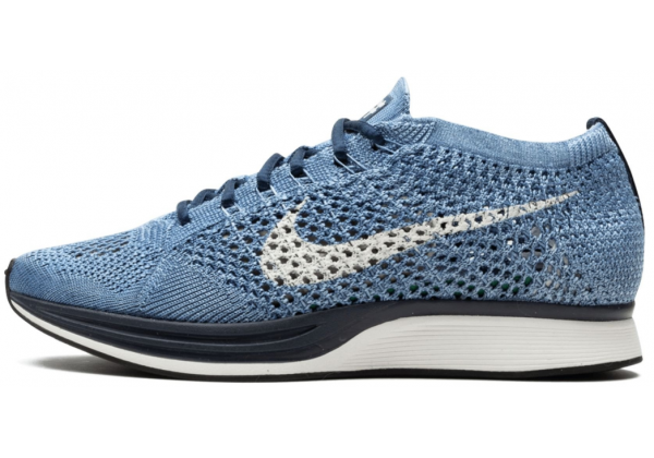 Кроссовки Nike Racing Road синие