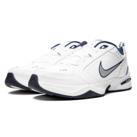 Кроссовки Nike Air Monarch 4 White с мехом