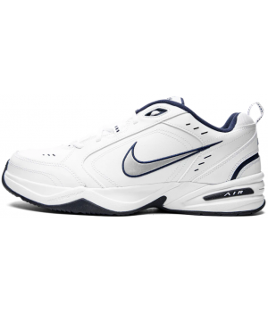 Кроссовки Nike Air Monarch 4 White с мехом