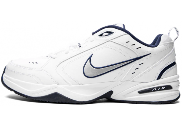 Кроссовки Nike Air Monarch 4 White с мехом