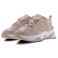 Кроссовки Nike Air Monarch бежевые зимние