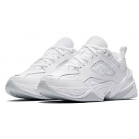 Кроссовки Nike Air Monarch Mono White зимние