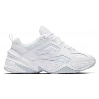Кроссовки Nike Air Monarch Mono White зимние
