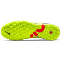 Бутсы Nike Mercurial Vapor 14 Pro TF салатовые