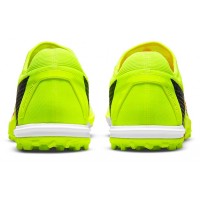 Бутсы Nike Mercurial Vapor 14 Pro TF салатовые