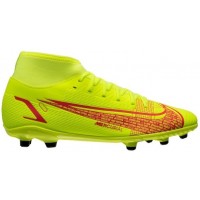 Бутсы Nike Mercurial Superfly 8 Club MG салатовые