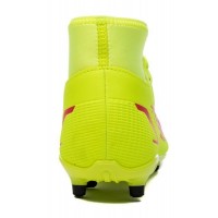 Бутсы Nike Mercurial Superfly 8 Club MG салатовые