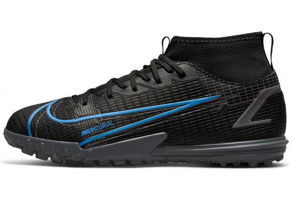 Бутсы Nike Mercurial Superfly 8 Academy IC черные