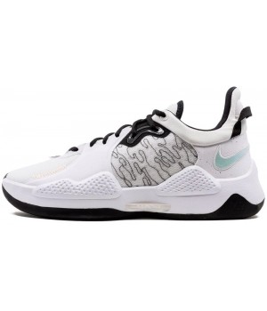 Баскетбольные кроссовки Nike PG 5 черно-белые