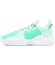Баскетбольные кроссовки Nike PG 5 голубые
