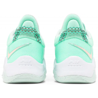 Баскетбольные кроссовки Nike PG 5 голубые