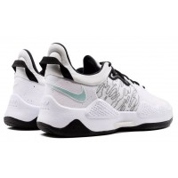 Баскетбольные кроссовки Nike PG 5 черно-белые