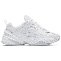 Кроссовки Nike M2k Tekno White с мехом