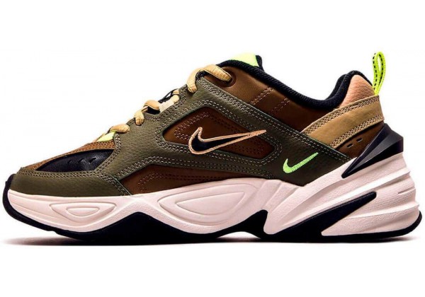 Кроссовки Nike M2k Tekno Brown Grey